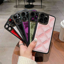 Load image into Gallery viewer, Velvet iPhone Case, 6 Colors Display