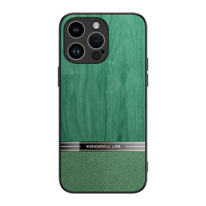 Apple iPhone Case Tree Pattern Anti-fingerprint Cover