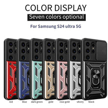 Load image into Gallery viewer, Military Shockproof Samsung Case