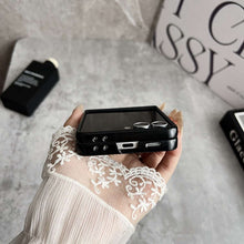 Load image into Gallery viewer, PU Leather Samsung Galaxy Z Flip Fold Case