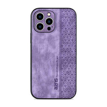 Load image into Gallery viewer, 3D Embossing iPhone Protective Cover, Purple