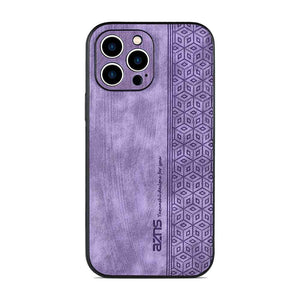 3D Embossing iPhone Protective Cover, Purple