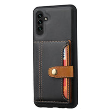 Load image into Gallery viewer, Samsung A Series Case Veneer Card Packs Protective Cover