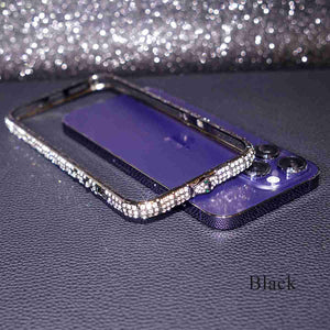 Diamond Metal Bumper iPhone Case