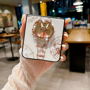 Samsung Galaxy Z Fold Flip Acrylic Case With Ring