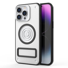 Load image into Gallery viewer, Apple iPhone Case Carbon Fiber Holder Protective Cover