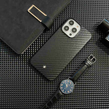 Load image into Gallery viewer, Brand Leather Case for Apple iPhone