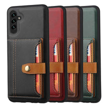 Load image into Gallery viewer, Samsung A Series Case Veneer Card Packs Protective Cover