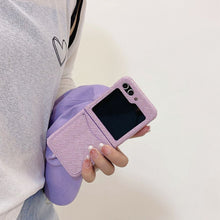 Load image into Gallery viewer, Samsung Flip Case Cover