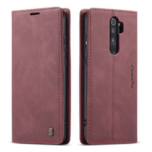 Load image into Gallery viewer, Xiaomi Case Flip Window Leather Card Slot Protective Cover