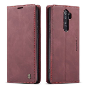 Xiaomi Case Flip Window Leather Card Slot Protective Cover