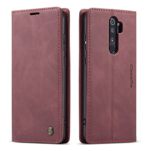 Redmi Case Flip Window Leather Card Slot Protective Cover