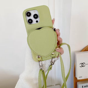 Apple iPhone Case With Lanyard Love Bag Cover