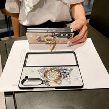 Load image into Gallery viewer, Samsung Case With Finger Ring Holder Case