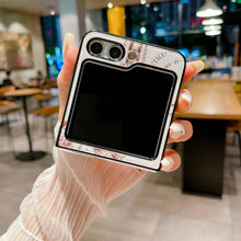 Load image into Gallery viewer, Samsung Galaxy Z Fold Flip Acrylic Case With Ring