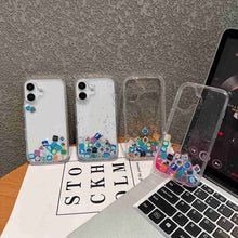 Load image into Gallery viewer, Quicksand App Icon iPhone Case,  Colors Display