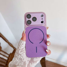 Load image into Gallery viewer, Wireless Charging Case for iPhone, Purple