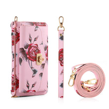 Load image into Gallery viewer, Multi-functional Crossbody Flower Bag for Apple iPhone Series