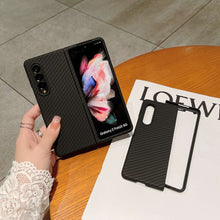 Load image into Gallery viewer, Carbon Fiber Flip Fold Case Cover