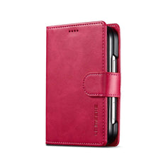 Load image into Gallery viewer, iPhone Duo Carbon Fiber Leather Case