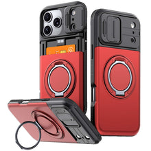 Load image into Gallery viewer, Slide Camera Holder Case for Apple iPhone