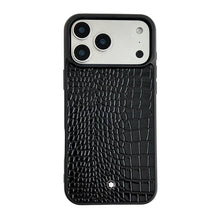 Load image into Gallery viewer, Brand Leather Case for Apple iPhone