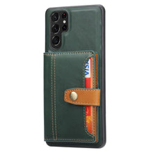 Load image into Gallery viewer, Samsung Case Veneer Card Packs Protective Cover
