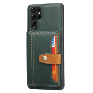Samsung Case Veneer Card Packs Protective Cover