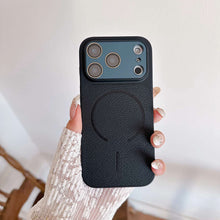 Load image into Gallery viewer, Wireless Charging Case for iPhone, Black