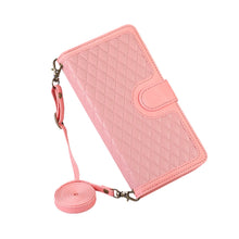 Load image into Gallery viewer, Diamond-shaped Zipper Bag Samsung Galaxy A Series Case