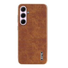 Load image into Gallery viewer, Crocodile PU Leather Samsung S and A Series Casing