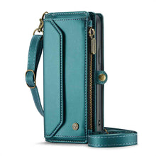 Load image into Gallery viewer, Multi-function Wallet Leather iPhone Case