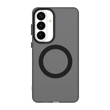 Load image into Gallery viewer, MagSafe Samsung Phone Case, Black