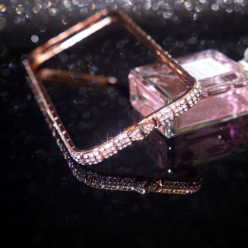 Diamond Metal Bumper iPhone Case