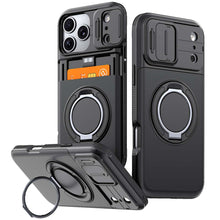 Load image into Gallery viewer, Slide Camera Holder Case for Apple iPhone