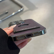 Load image into Gallery viewer, Electroplate Holder Apple iPhone Case