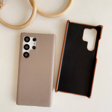 Load image into Gallery viewer, Samsung A Series Case Lychee Pattern Cover