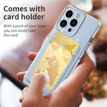 Load image into Gallery viewer, Apple iPhone Card Slot Case