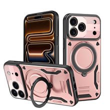 Load image into Gallery viewer, 360 Degree Rotation Holder Case, Rose Gold