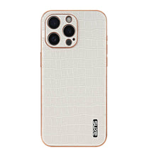 Load image into Gallery viewer, Crocodile PU Leather Apple iPhone Casing