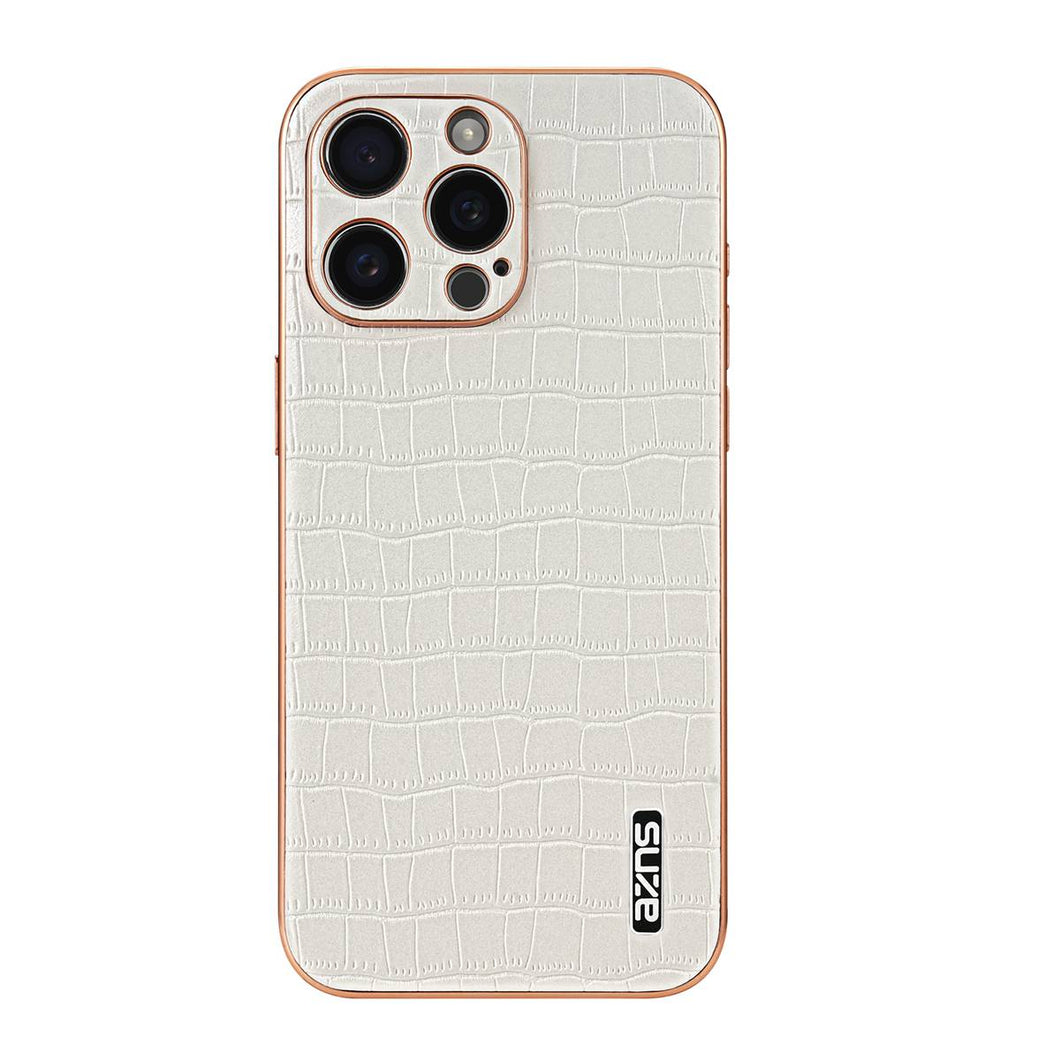 Crocodile PU Leather Apple iPhone Casing