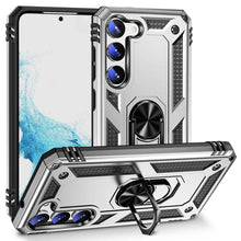 Load image into Gallery viewer, Samsung A Series Case Military Grade With Magnetic Finger Holder