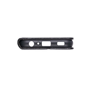 Canvas Samsung A Series Case Flip Window Fold Cover