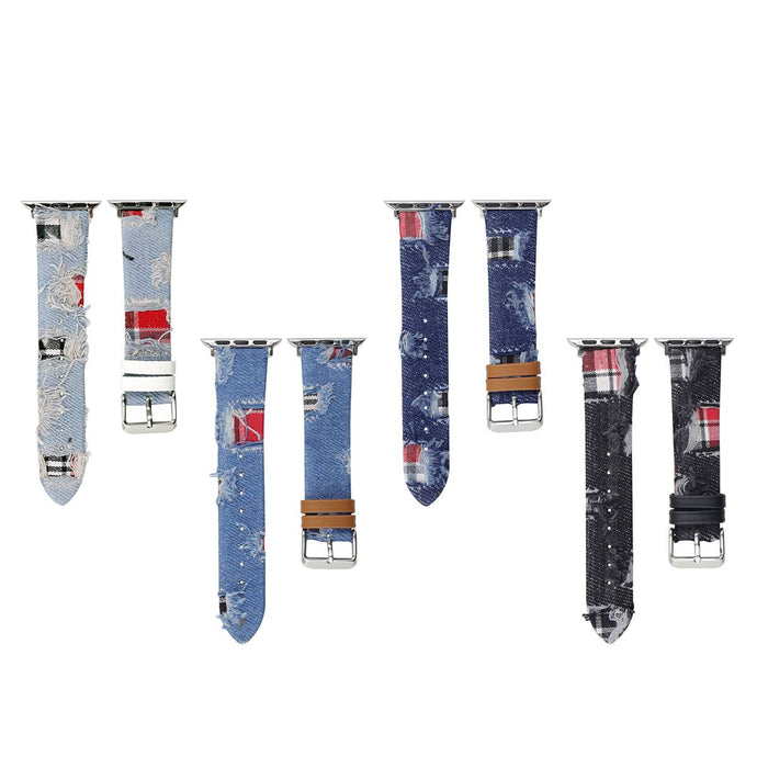 Jeans Apple Watch Bands