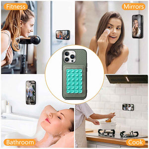 Magnetic Suction Cup iPhone Case
