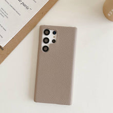 Load image into Gallery viewer, Samsung A Series Case Lychee Pattern Cover
