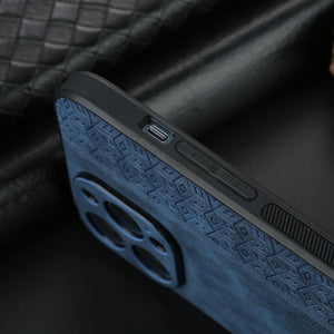 3D Embossing iPhone Protective Cover, Right Side View