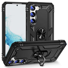 Load image into Gallery viewer, Samsung A Series Case Military Grade With Magnetic Finger Holder