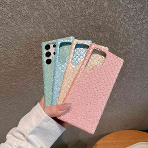 Samsung Case Python Pattern Cover