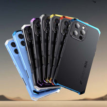 Load image into Gallery viewer, Apple iPhone 16 Pro Max Frosted Metal Case, Multi-color Display